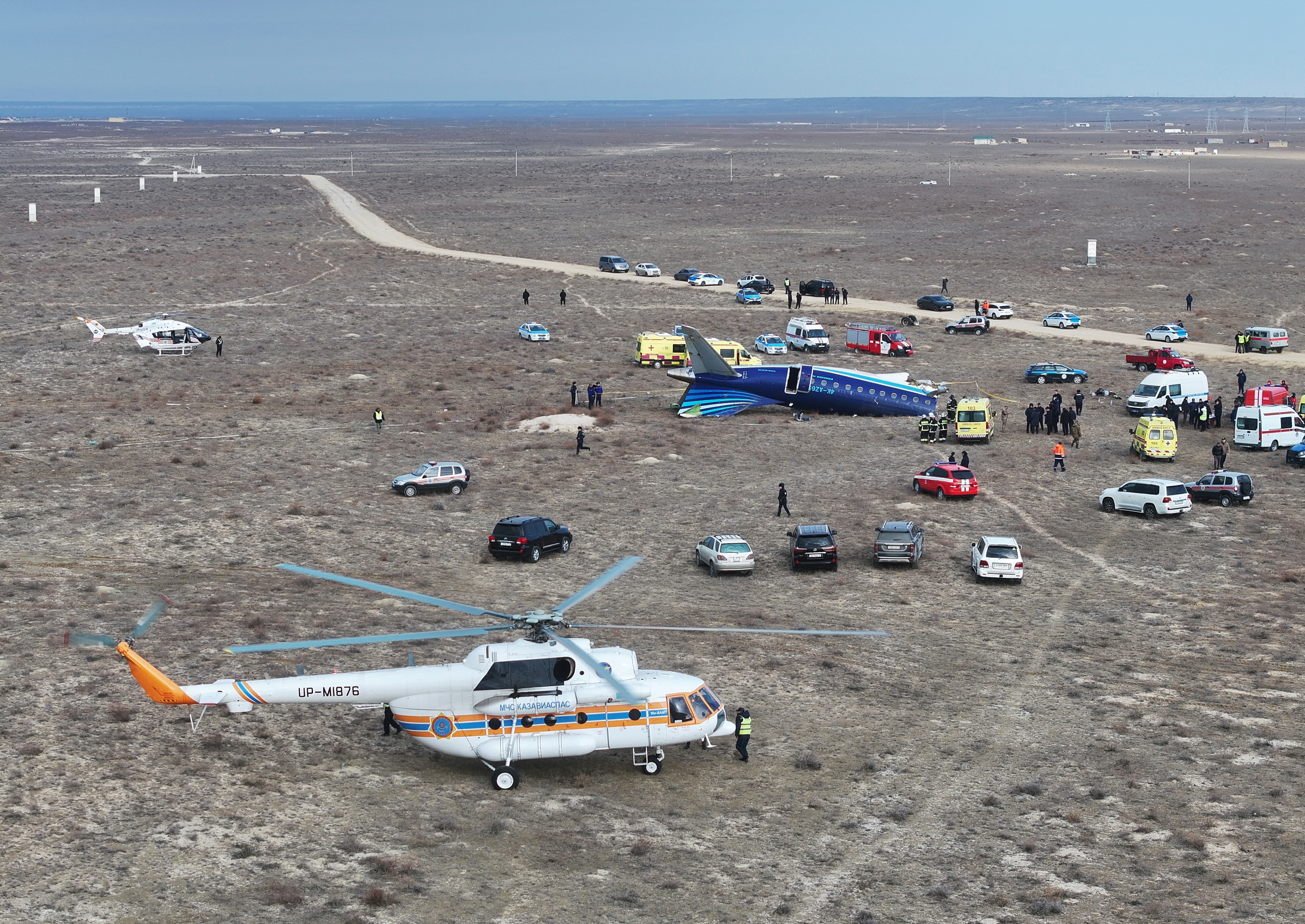 Four sources say Azerbaijan Airlines flight was downed by Russian air defences