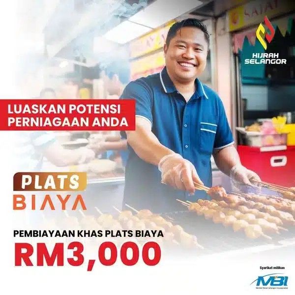 சிலாங்கூர் பிளாட்ஃபார்ம் பங்கேற்பாளர்களுக்கு RM3,000 சிறப்பு நிதியுதவி