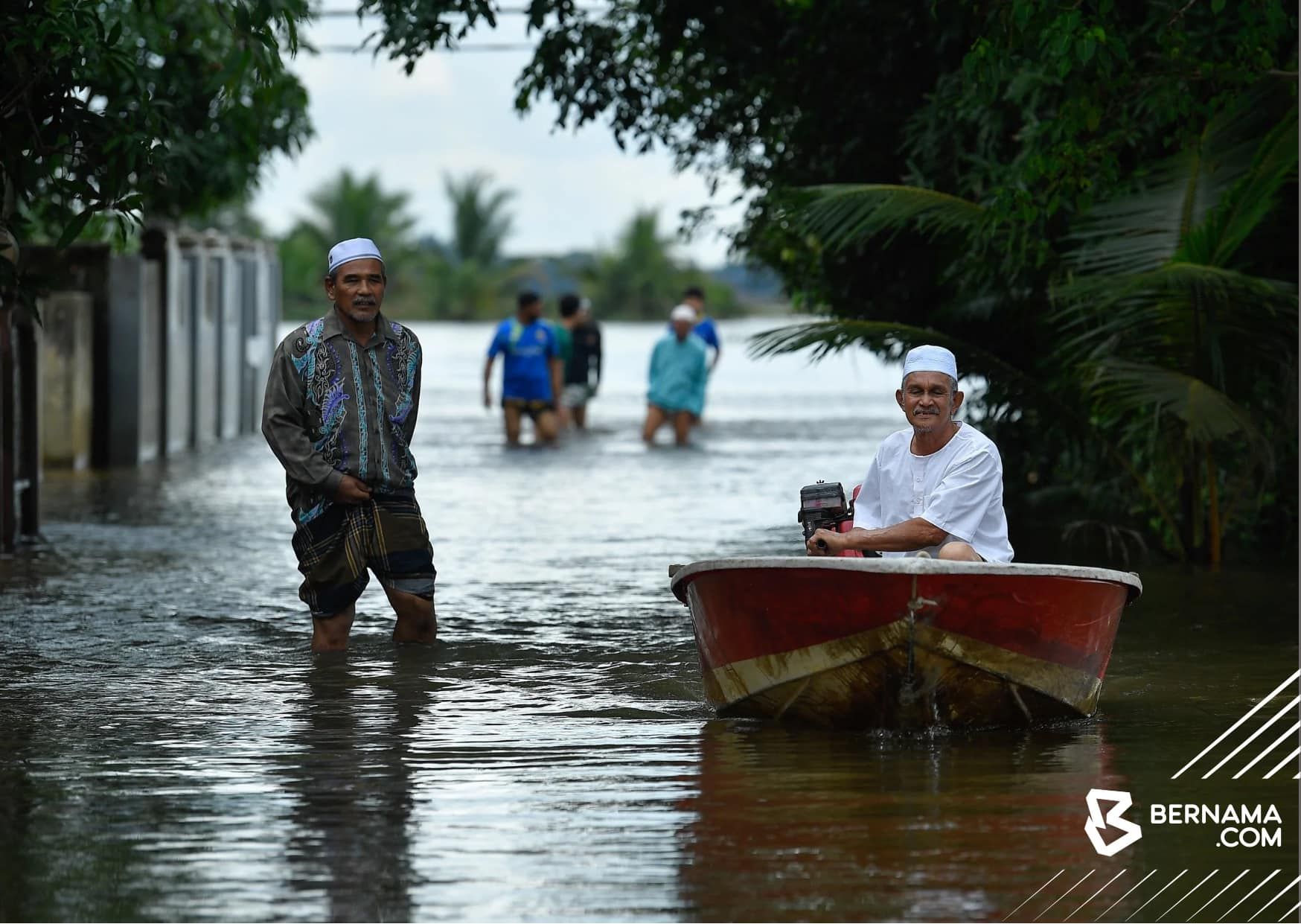 Situasi bah di enam negeri beransur pulih, mangsa di PPS berkurangan