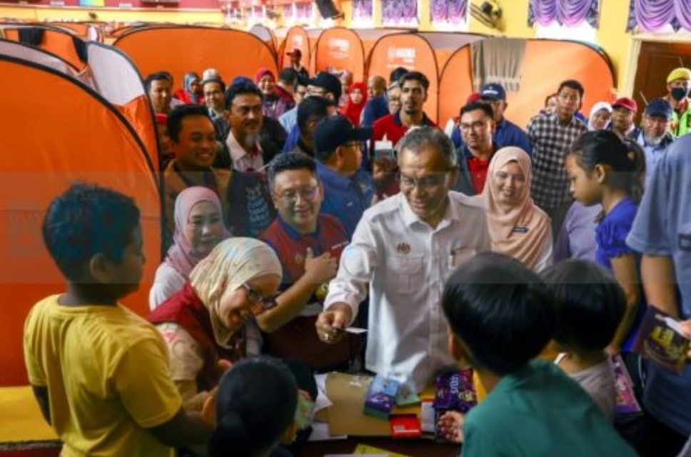 水灾州属通报逾1万宗水传播疾病 卫长：疏散中心病例零星及稳定