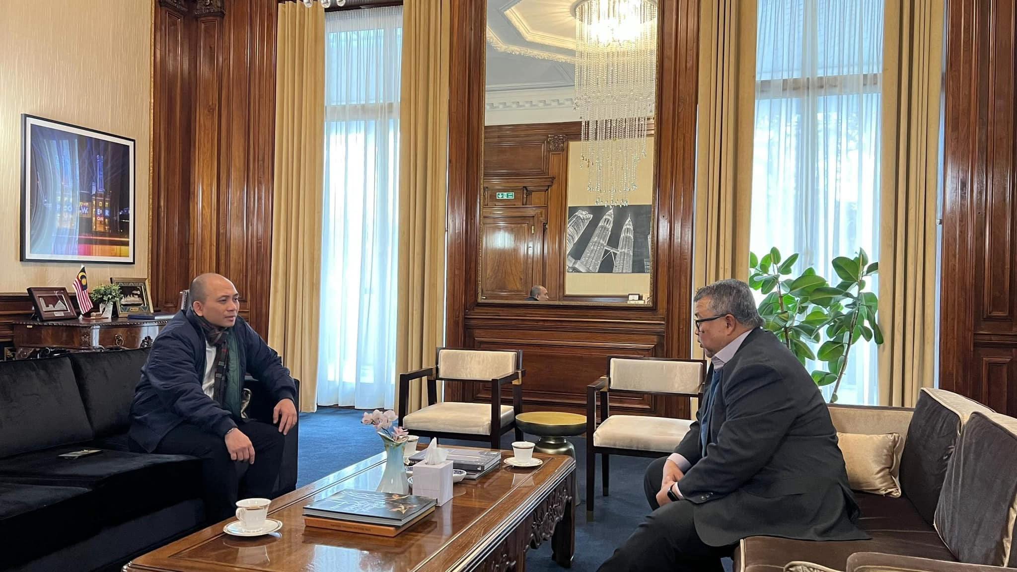 Produk Ehsan tembusi pasaran London, peluang PKPS promosi barangan tempatan