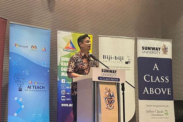 雪州最多人参与MCMC-微软人工智能计划