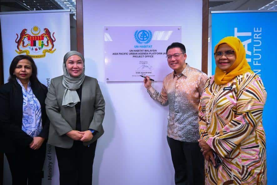 昌明大马获国际认证 联合国人居署在马设亚太办公室