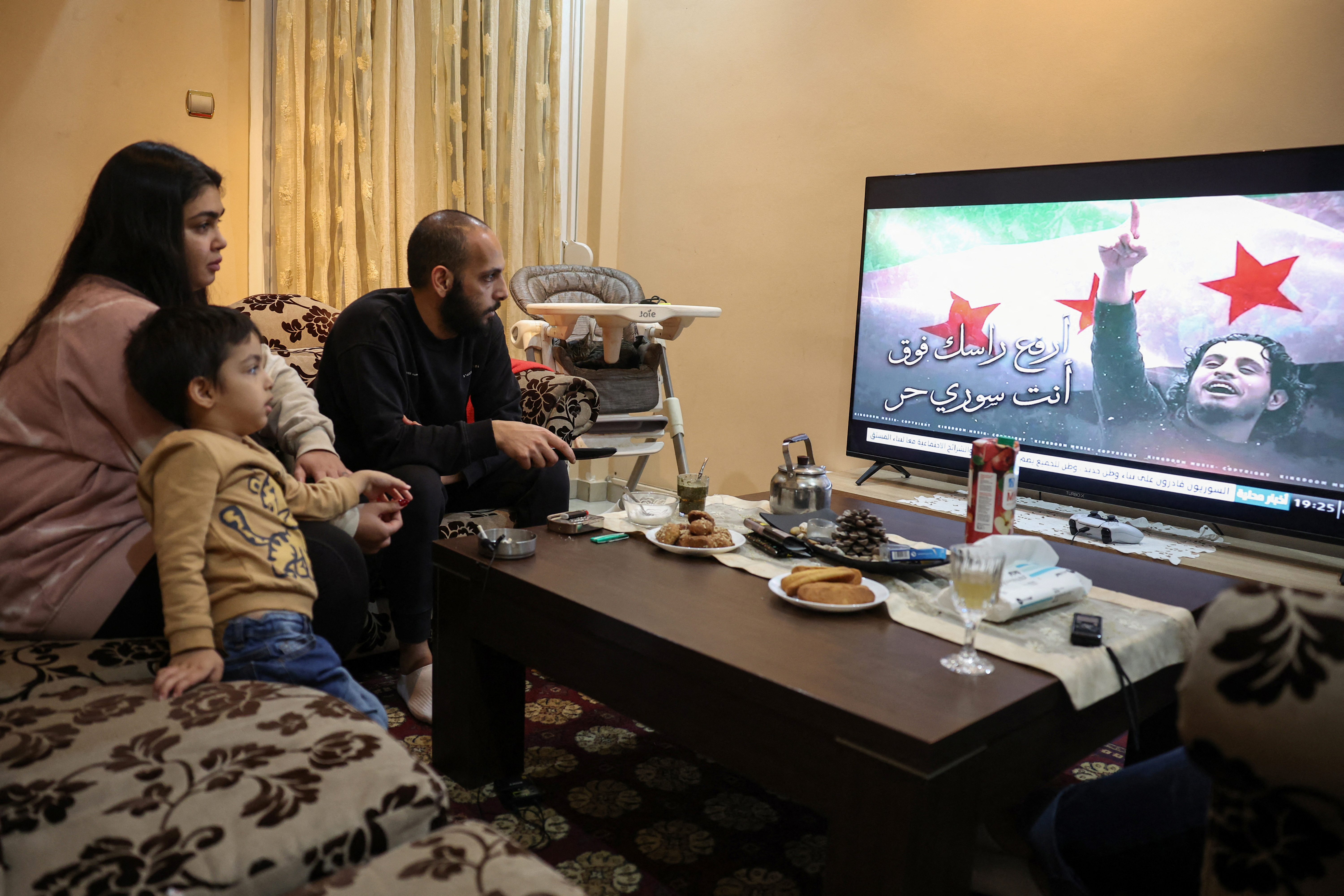 Syrian refugees in Europe fear being forced home after Assad's fall