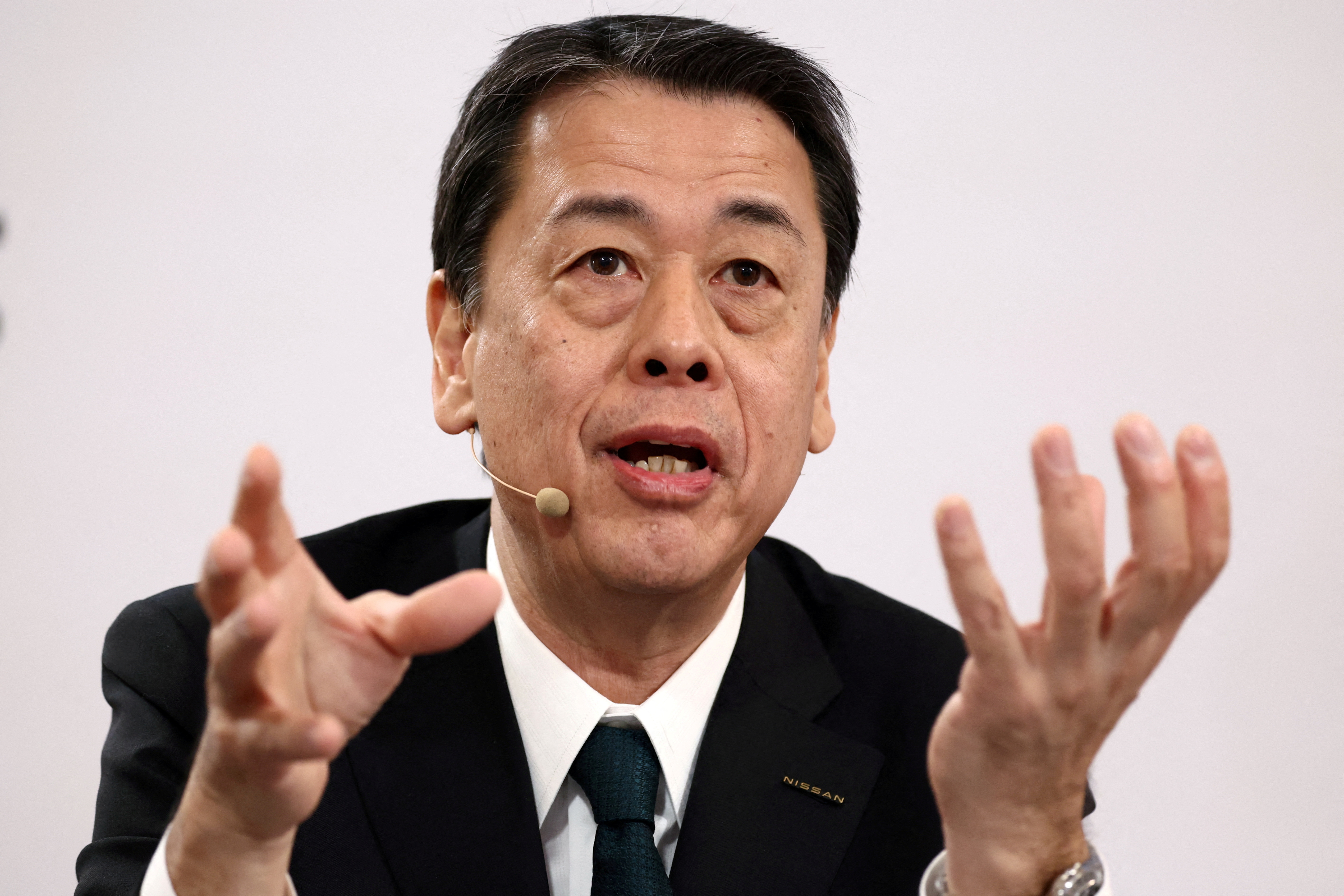 Nissan boss Uchida races to save the automaker — and his job