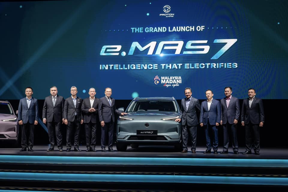 e.MAS 7 almost ready to be Asean official vehicle — Nik Nazmi