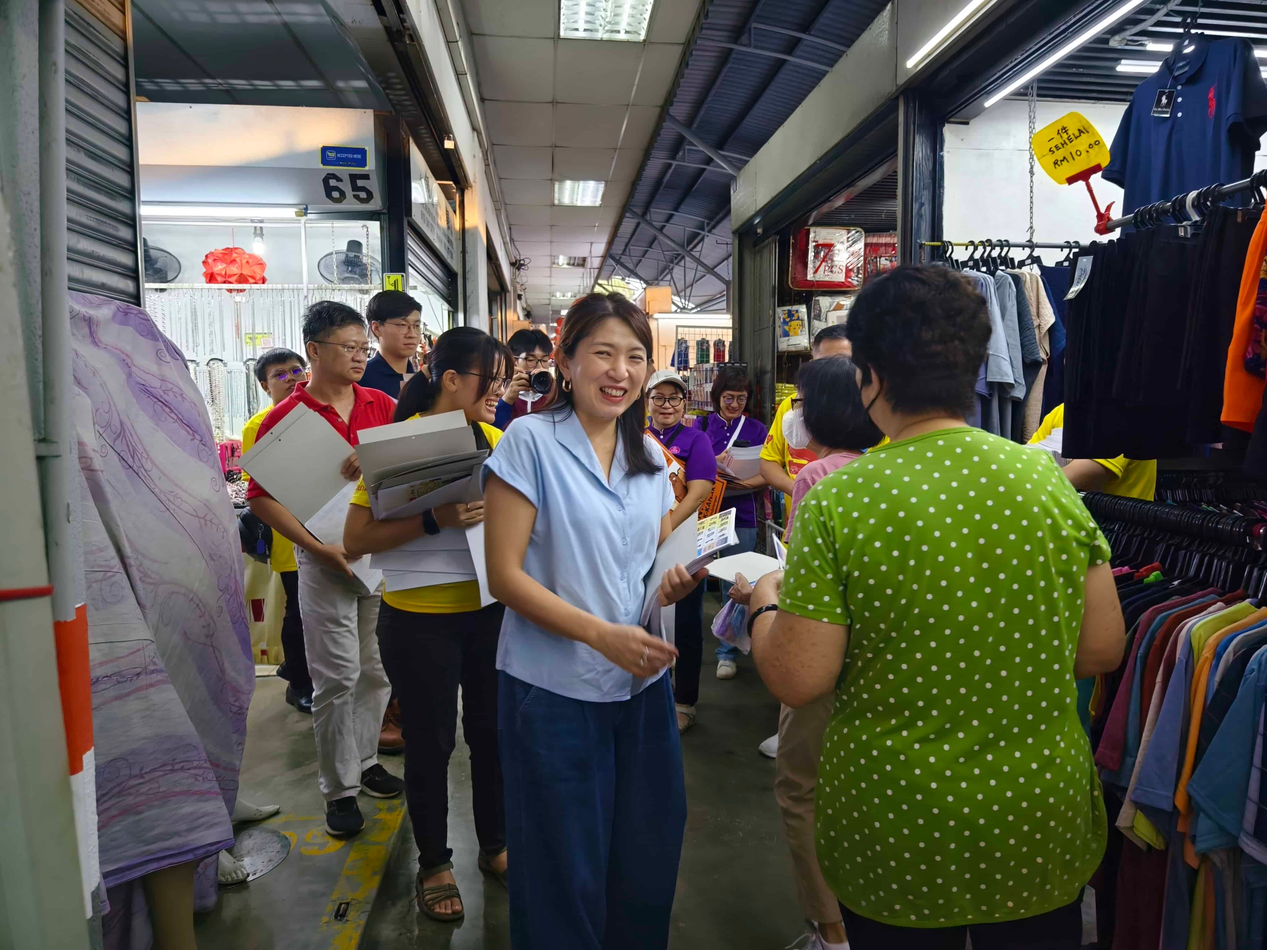 昌明政府两周年.政局渐稳定  杨美盈：盼吸引更多外资