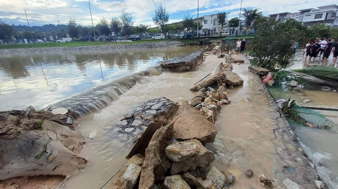 Yayasan MBI peruntuk RM30,000 bantu 400 mangsa banjir Taman Seri Alam