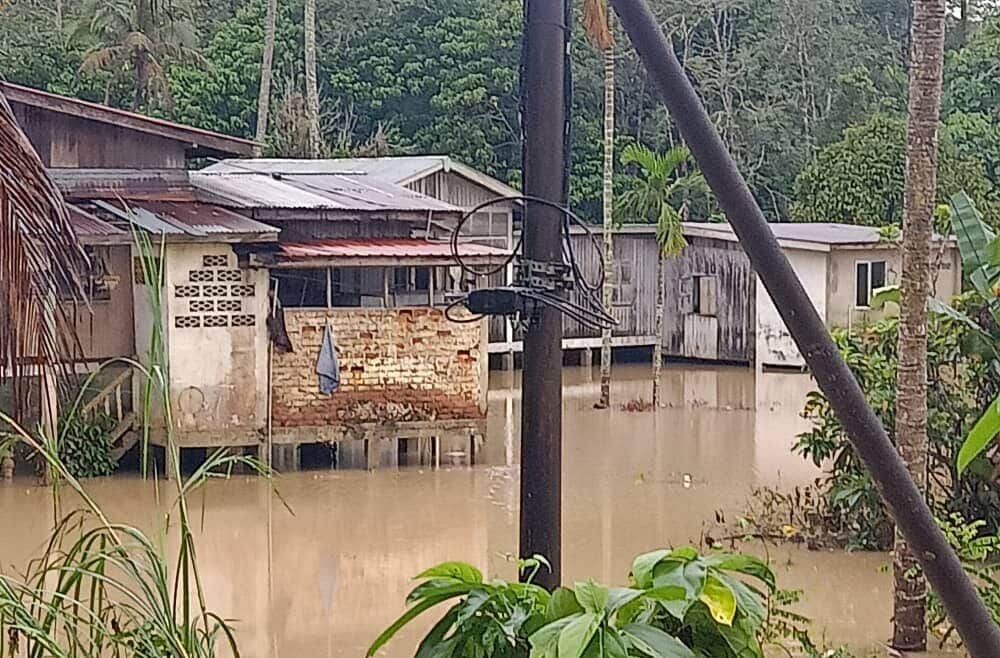 இன்று காலை பகாங், சபாவில் வெள்ளம்-  சரவாக்கில் நிலைமையில் மாற்றமில்லை