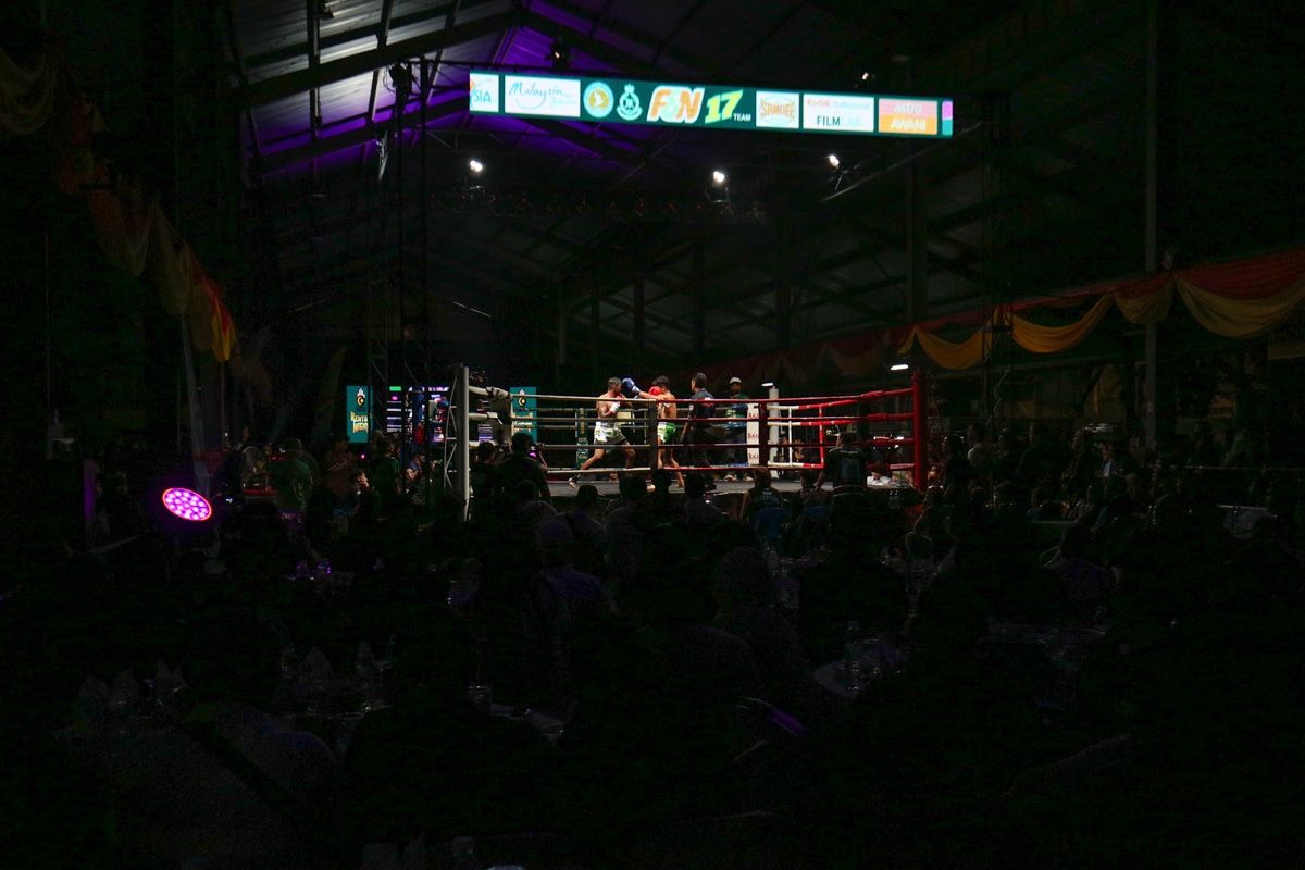 Malaysia ungguli Muay Thai Rentap Pandan Madani (FOTO ESEI)