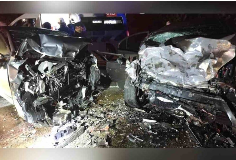 丰盛港两车相撞酿三死二伤    一家四口同车仅5岁女童幸存