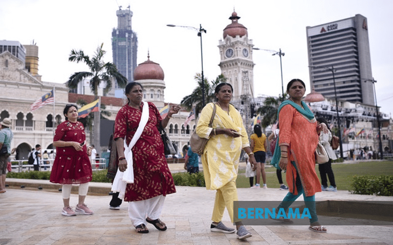 Malaysia records 1 million Indian tourists, achieves 2024 target: Tiong