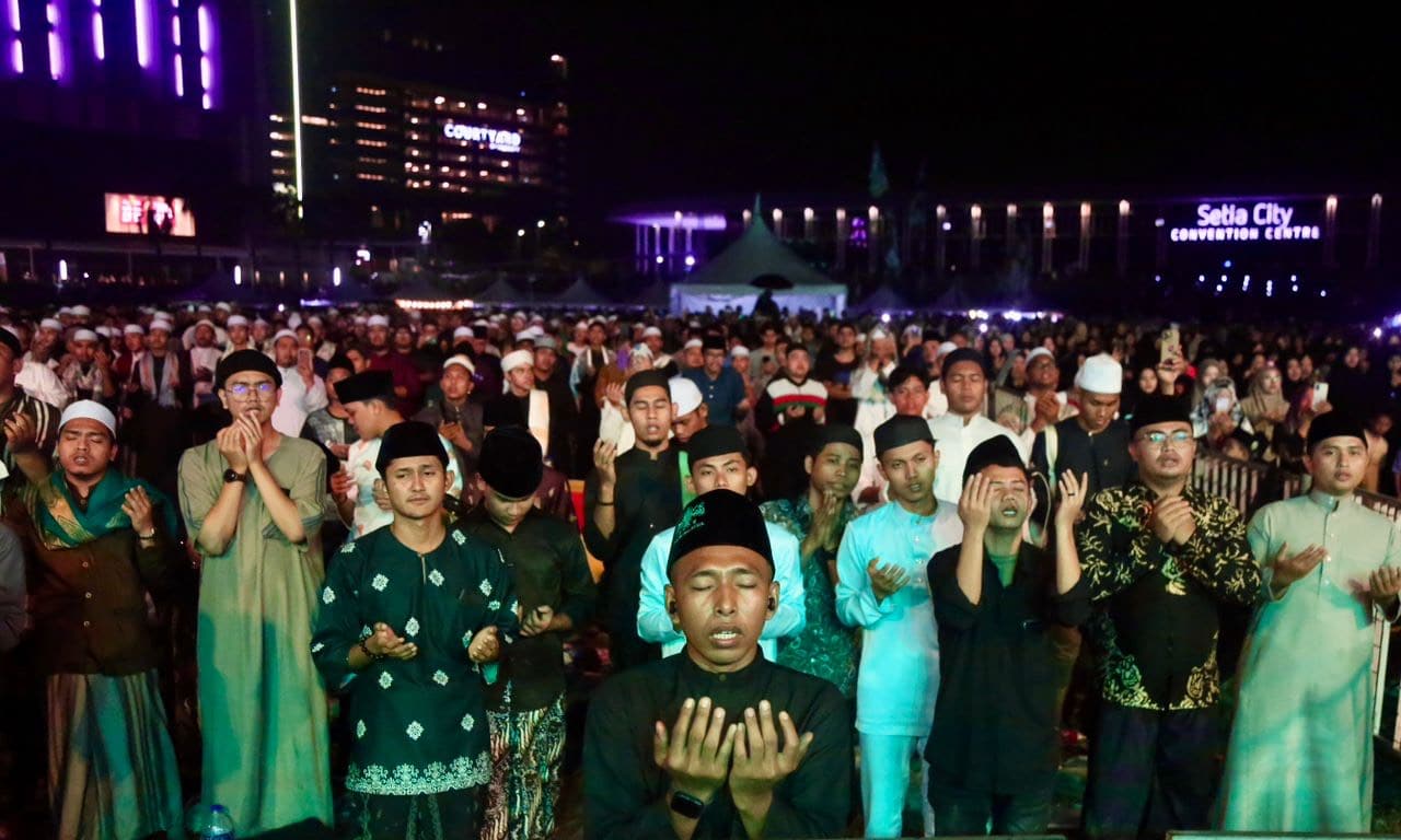 Majlis berselawat di Setia Alam petang ini, orang ramai dijemput hadir