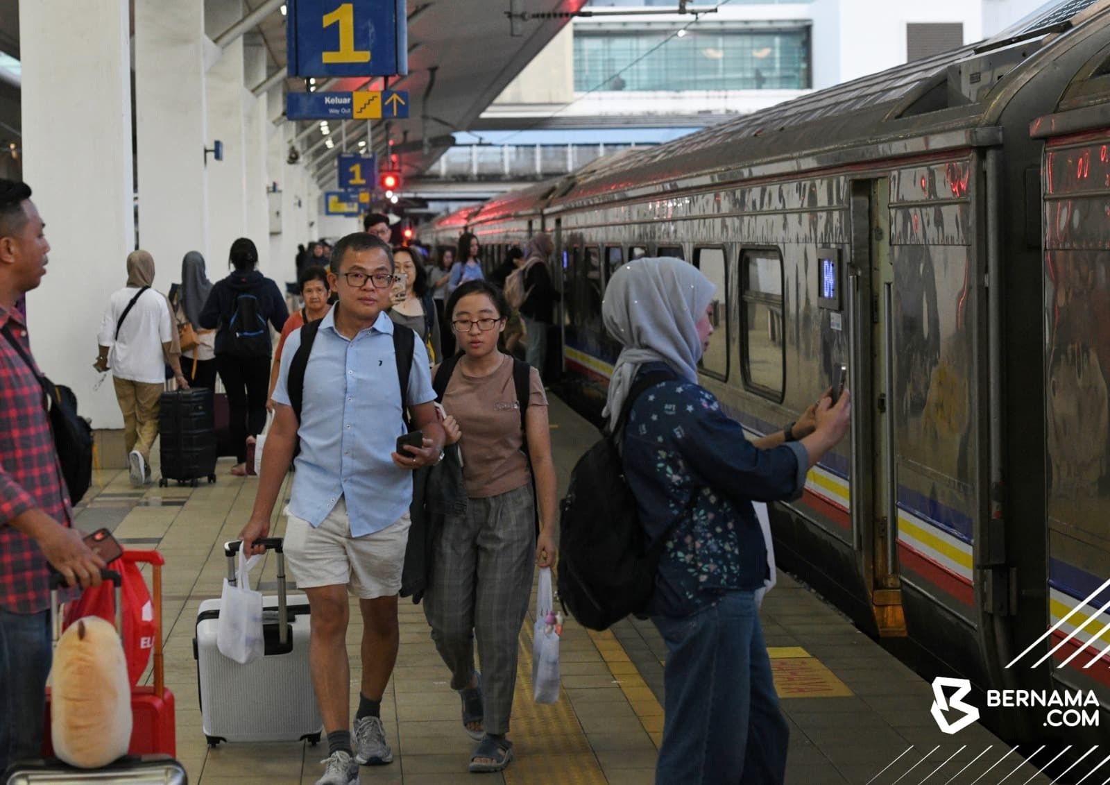 北海合艾特别列车试跑8天   MYSAWASDEE票售逾7成