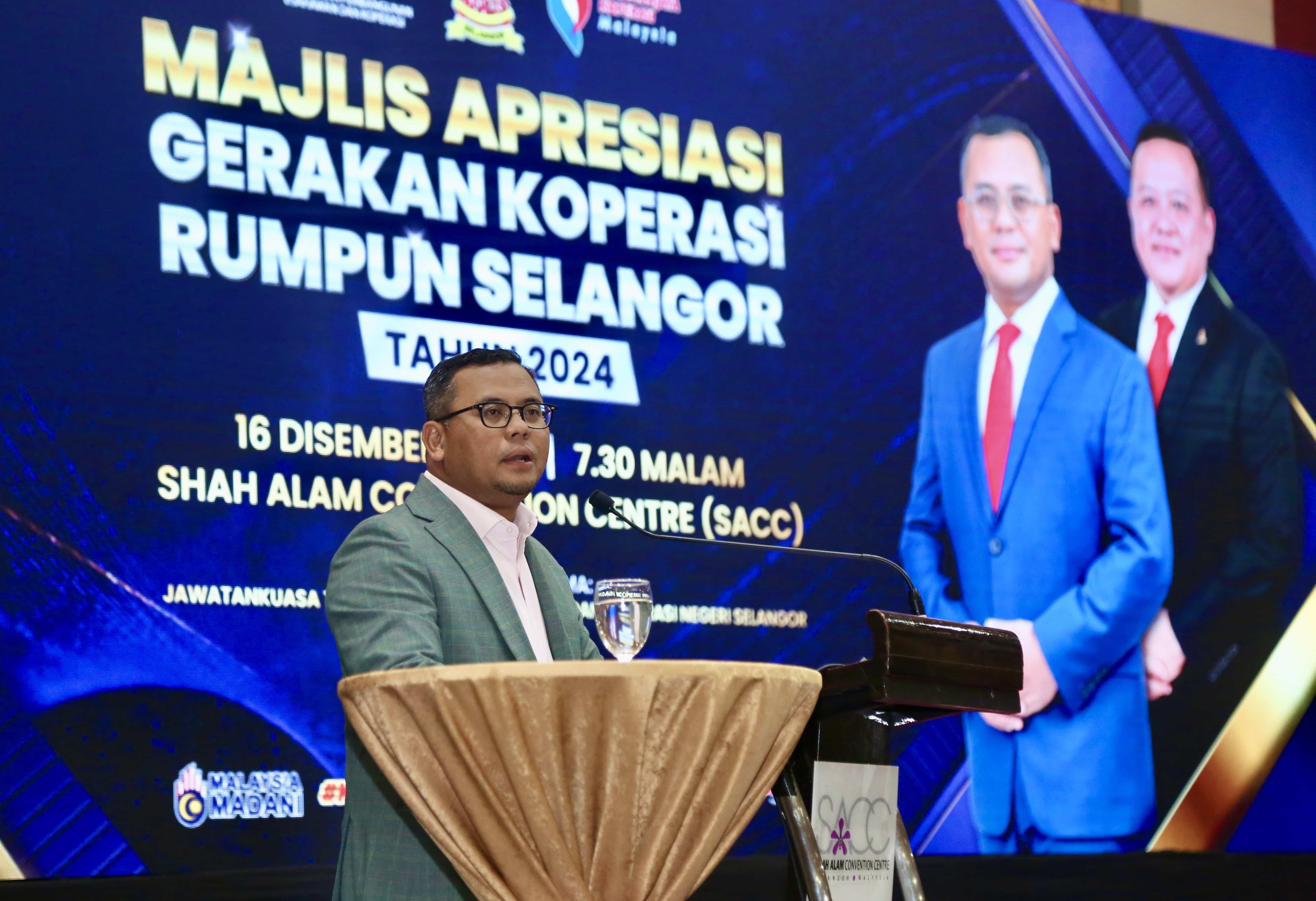 Selangor kekal peneraju koperasi di Malaysia, lebih 2,000 berdaftar