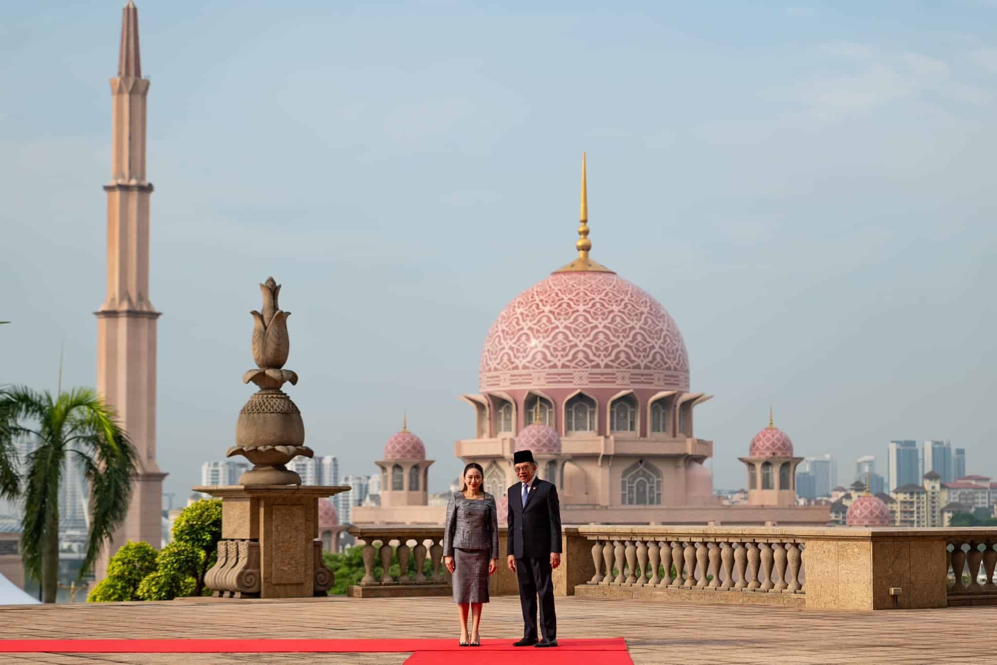 马泰致力于加强双边贸易投资  放眼2027年达300亿美元目标