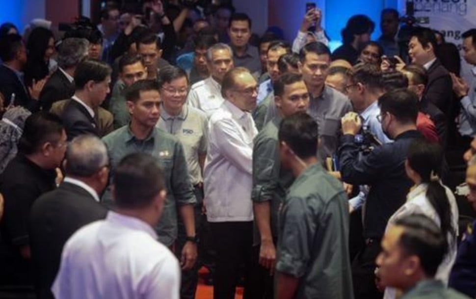 安华推介“槟城矽设计@5公里+”  发展槟城IC设计业促进经济增长