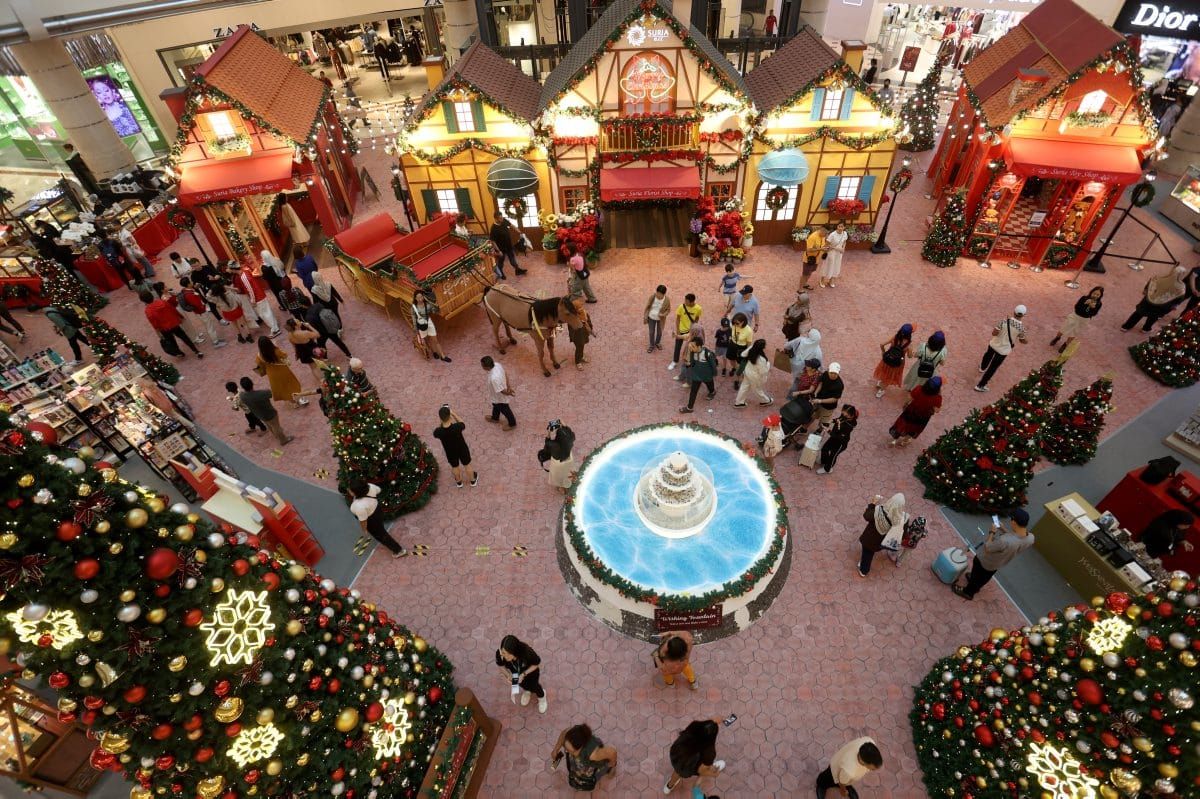 全马11州属包括雪隆 料圣诞节上下午迎雷雨