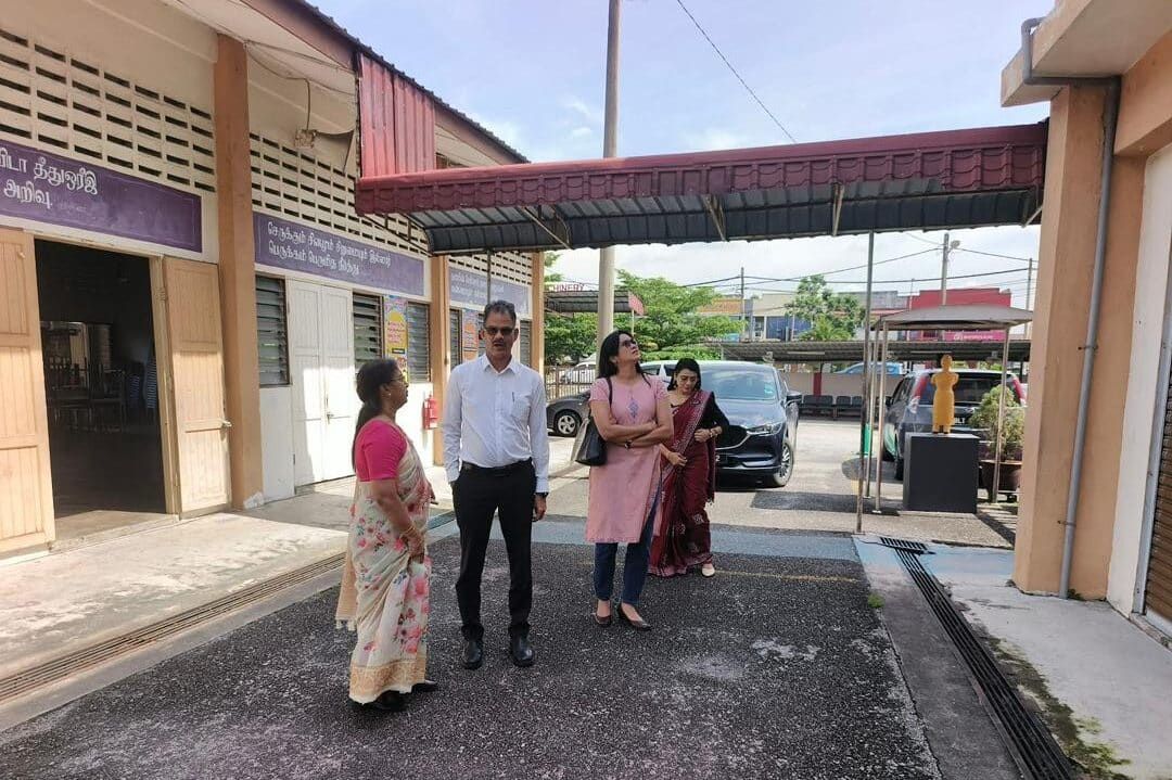 巴生一淡小天花板屋顶坍塌  雪政府全额拨款修复