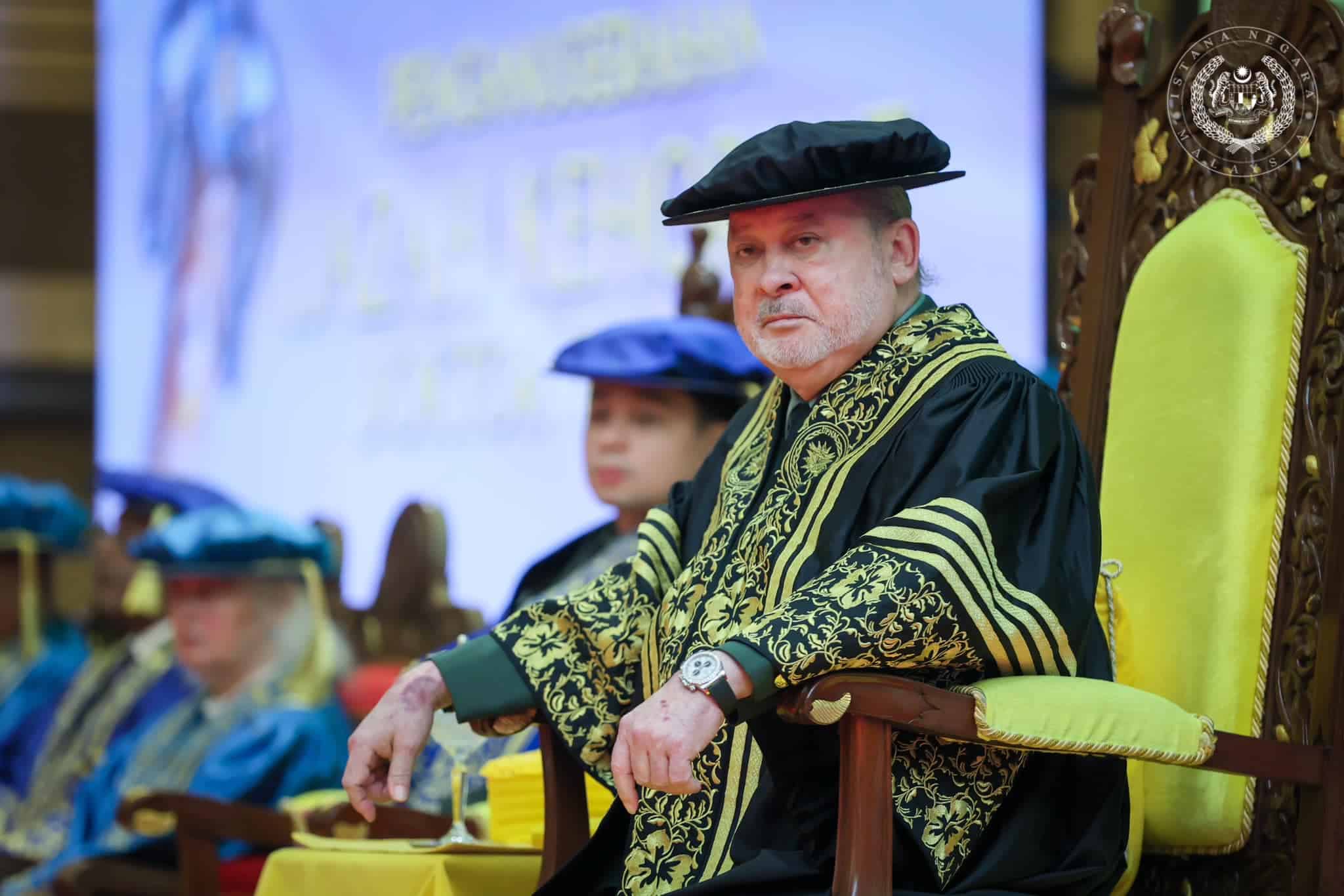 Stop it immediately: King demands end to bullying at UPNM