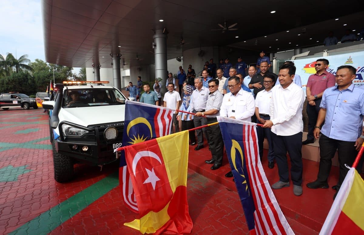 派130人支援丹州灾后清理   雪政府拟拨款50万修复基设