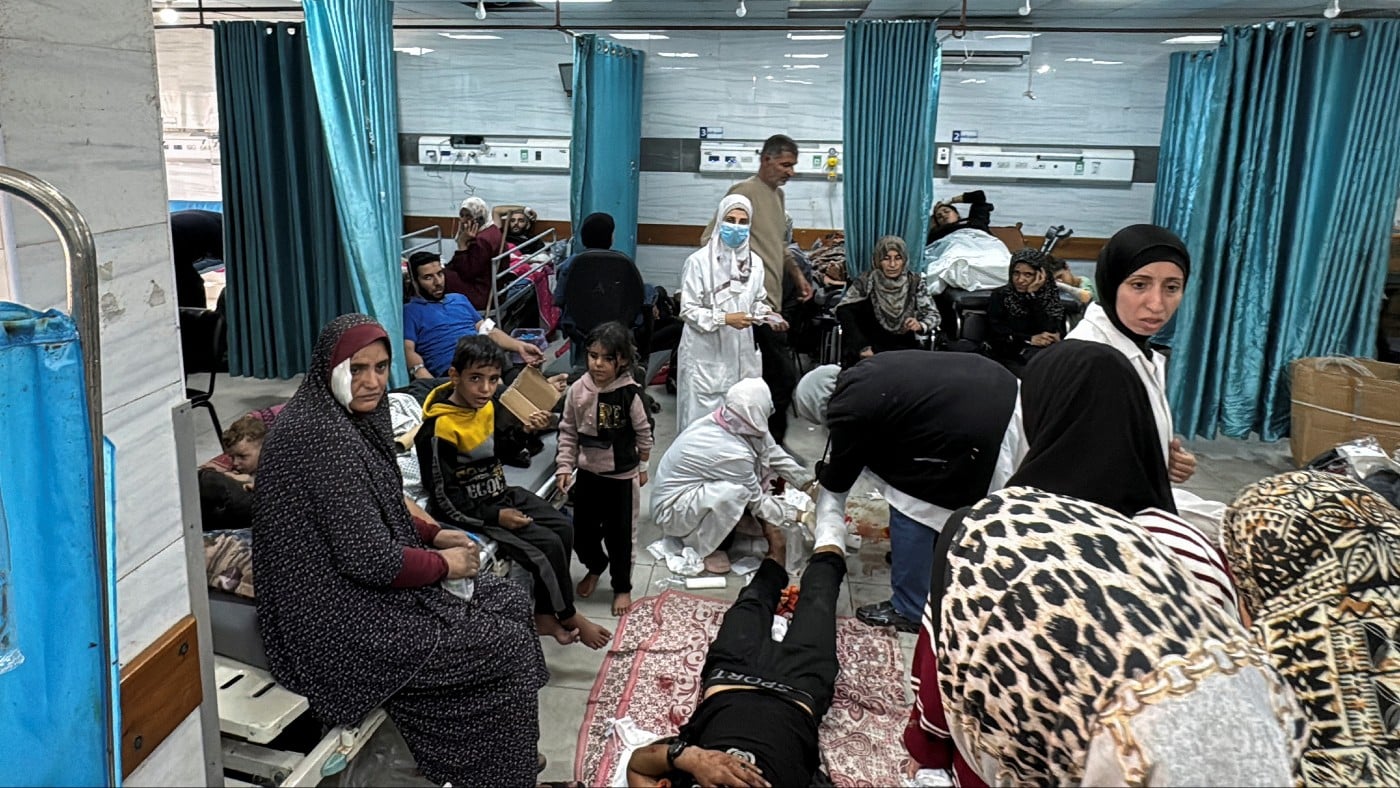 Israeli order to evacuate Gaza hospital 'next to impossible' to obey, say medics
