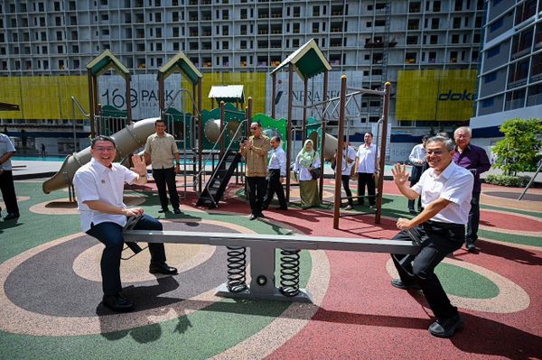 房地部特工队2年挽救862烂尾楼盘 倪可敏:惠及102,808购屋者