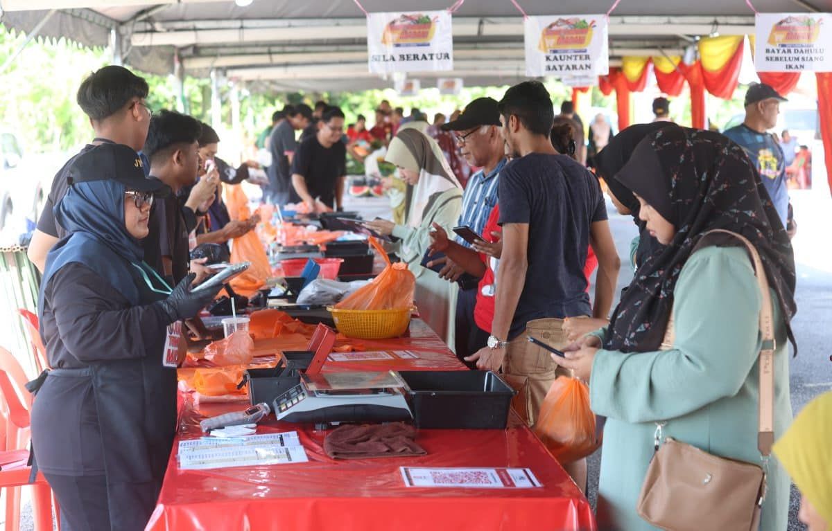 Jualan murah barangan dapur di empat lokasi, bantu rakyat berjimat