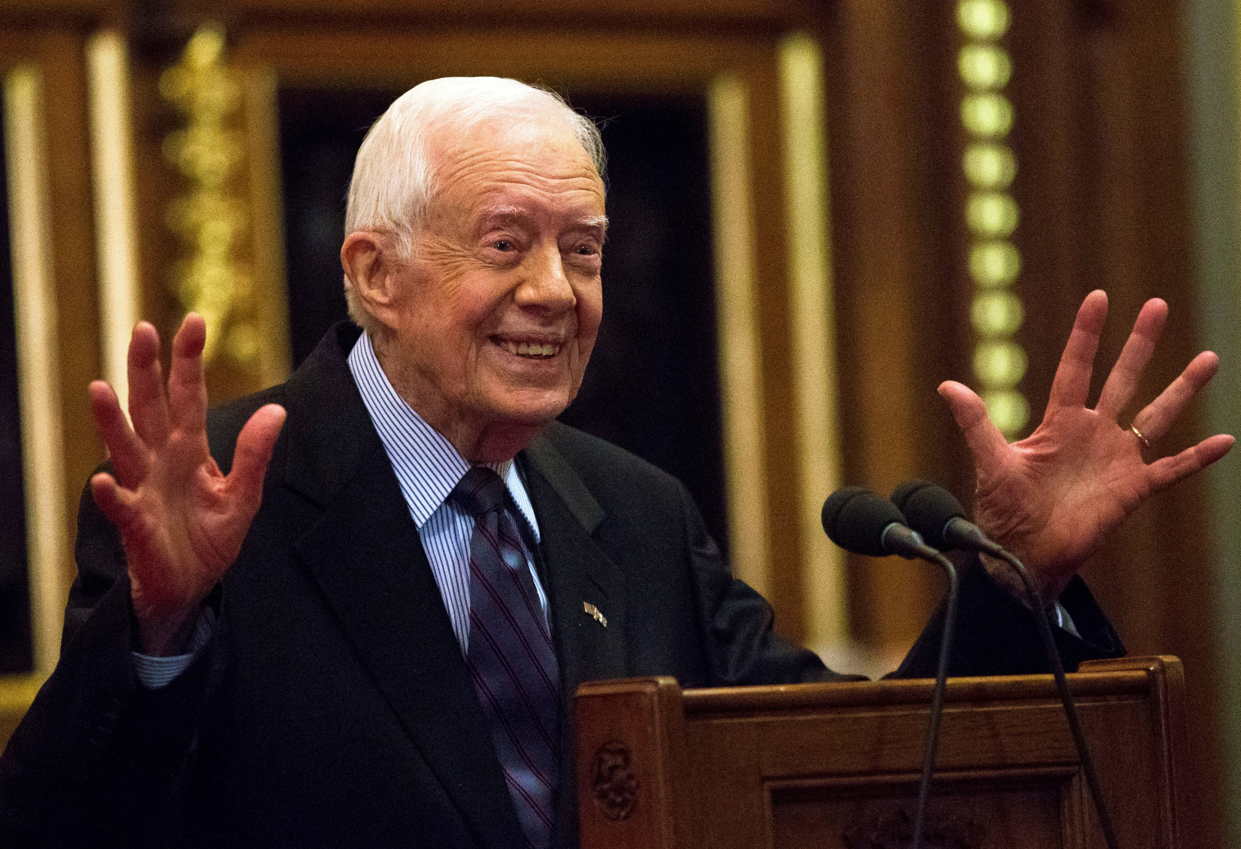 Jimmy Carter, former US president and Nobel Peace Prize recipient, dies at 100