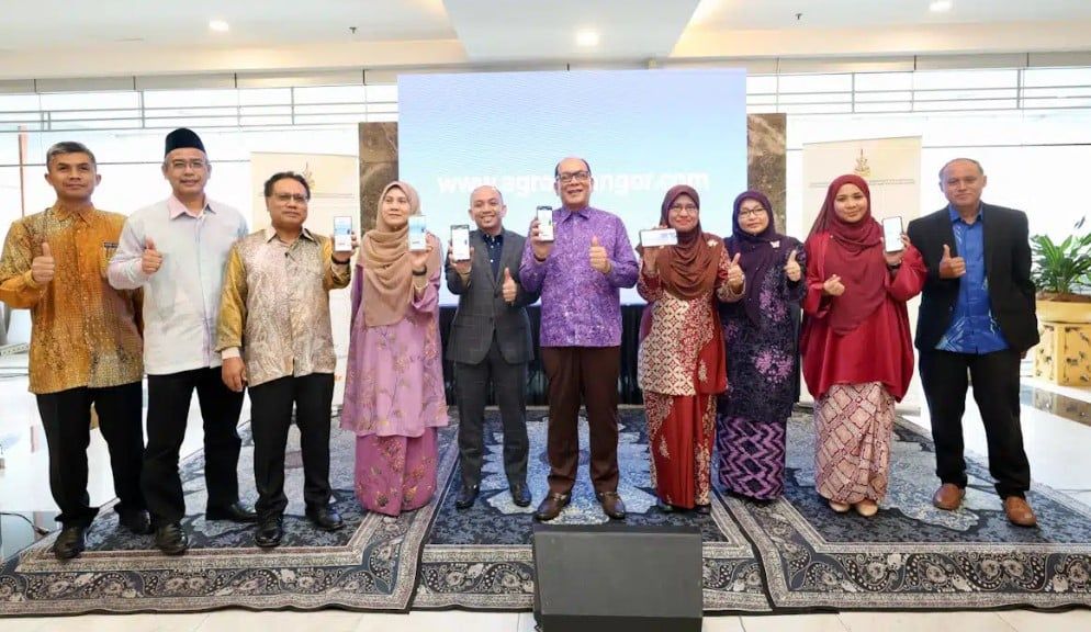 探索农业创新.简化援助申请  州政府推出雪州农业应用程式