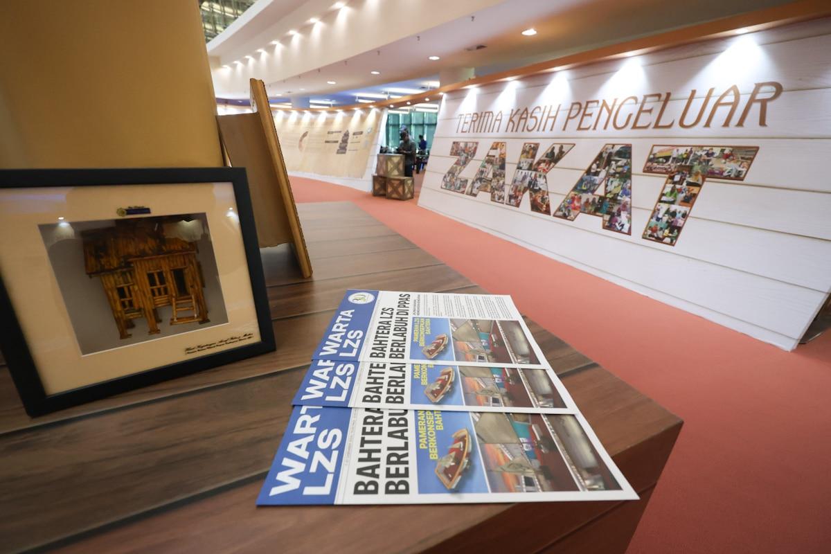 Pameran 30 tahun LZS di Pustaka Raja Tun Uda, sasar 20,000 pengunjung