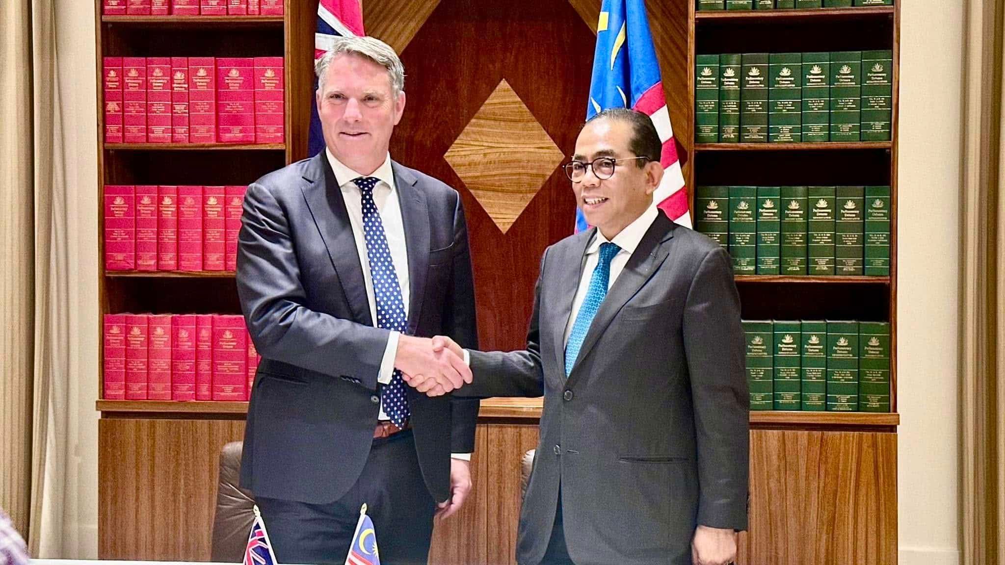 防长：马澳加强网安AI等防务合作