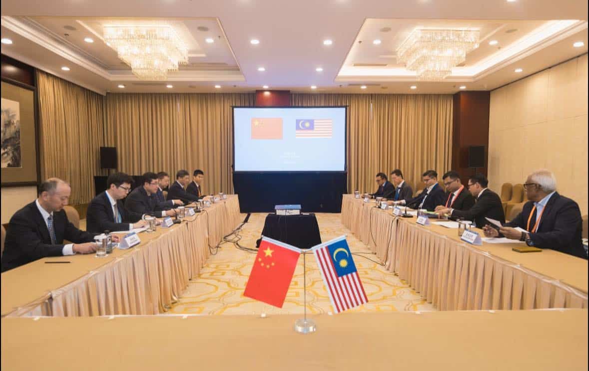 大马借鉴中国能源转型经验 副部长：推动绿色能源合作