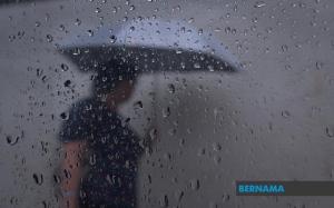 Hampir seluruh Selangor, KL dan Putrajaya diramal ribut petir hingga 2 pagi