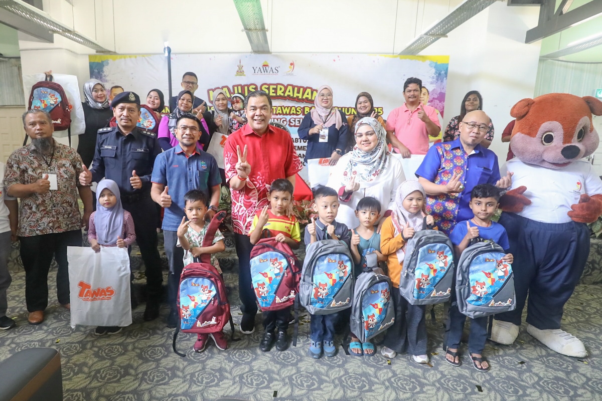 Lebih 29,000 ahli Tawas terima bantuan masuk sekolah, ringan beban ibu bapa