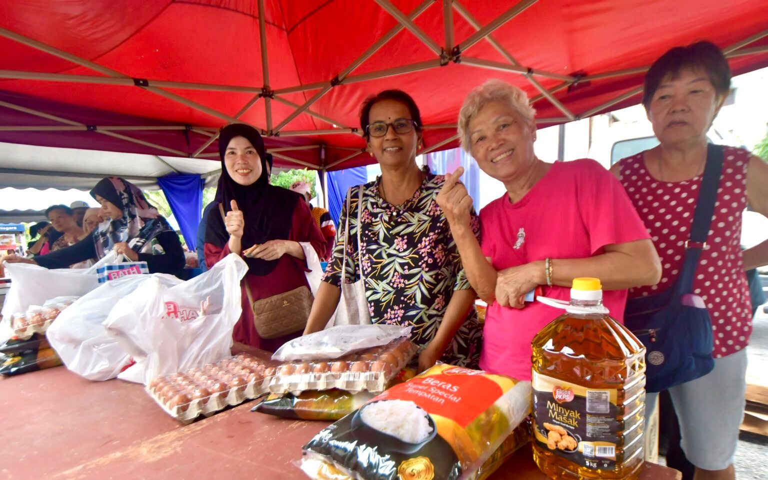 Seri Kembangan, Sentosa antara empat lokasi Jualan Ehsan Rahmah esok