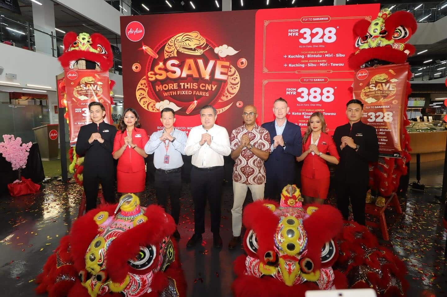 圣诞节机票补贴延长至4天  陆兆福：顶价降至499令吉