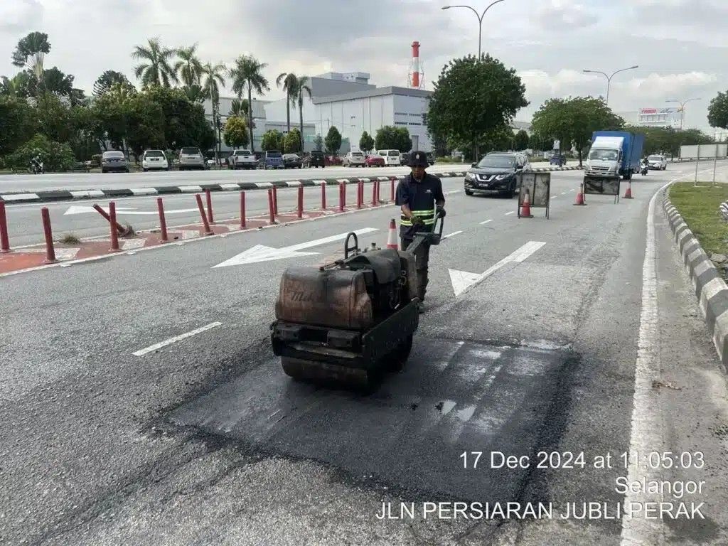 Infrasel过去两天 在4县区修复10条道路