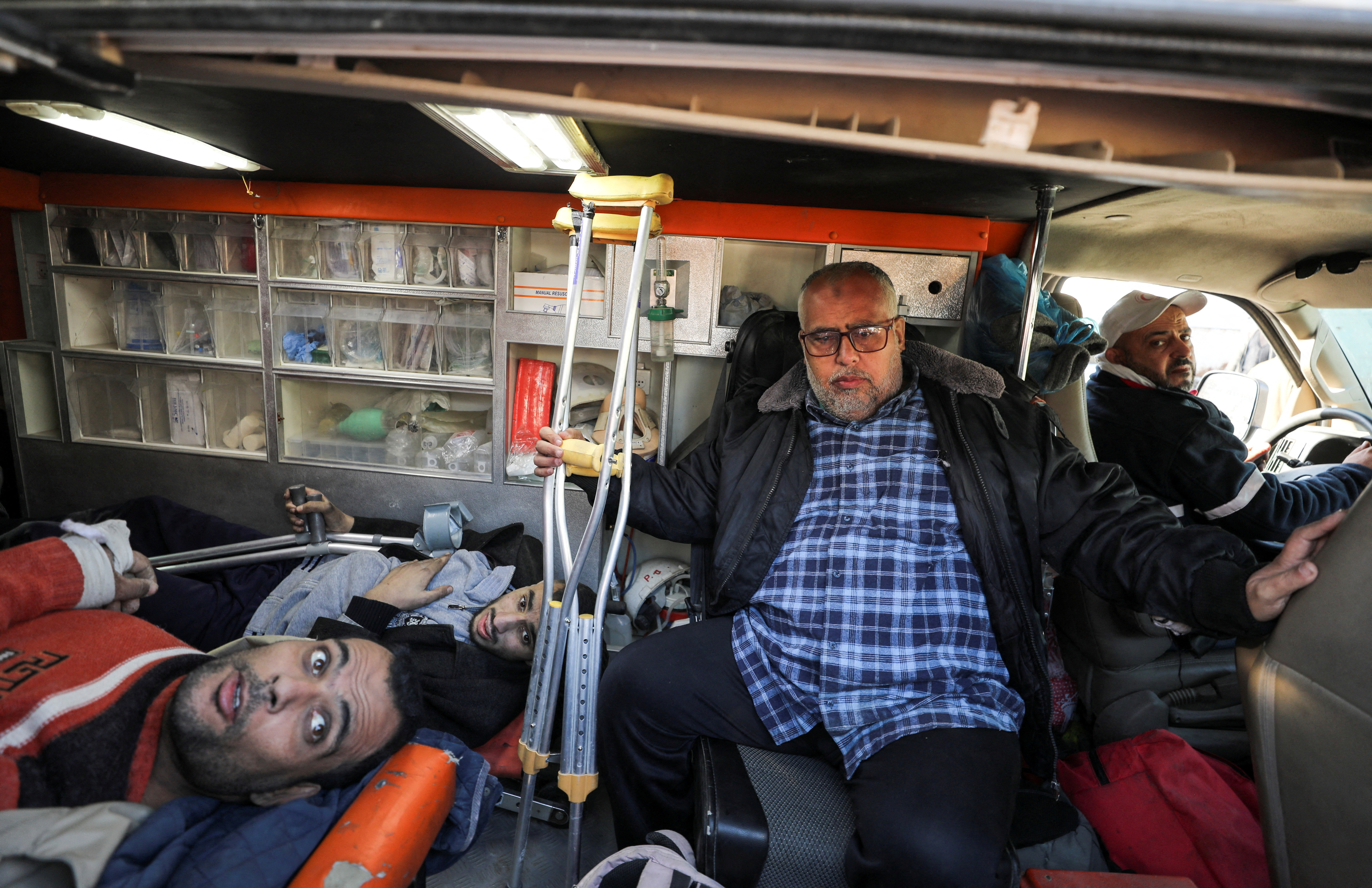 UN body issues damning report about Israeli attacks on Gaza hospitals