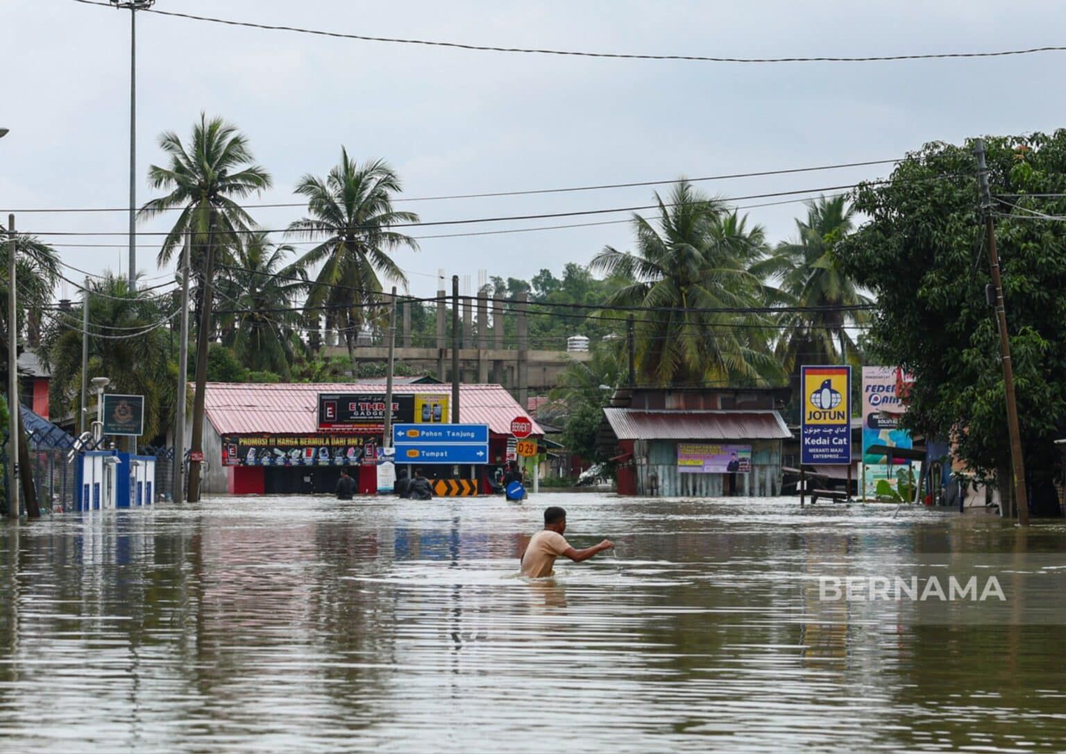 Jumlah mangsa bah seluruh negara cecah 149,606 setakat 7.30 pagi