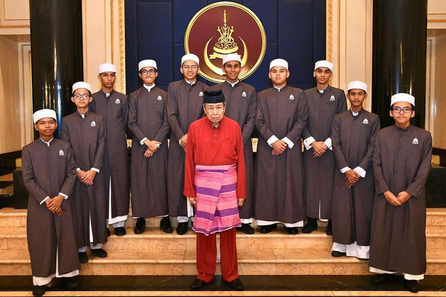 Institusi raja martabat al-Quran, sedia pengajian tahfiz di istana