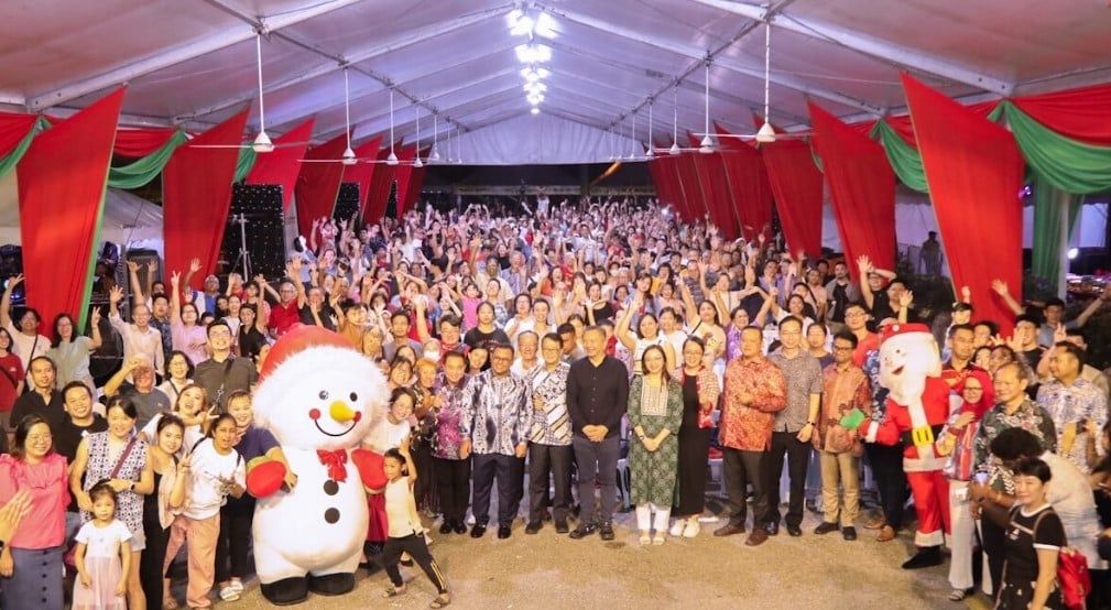 雪州圣诞节庆典热翻天  逾5000各族居民同欢