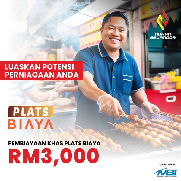 Bantu modal, Hijrah Selangor tawar pembiayaan khas kepada peserta U-PLATS