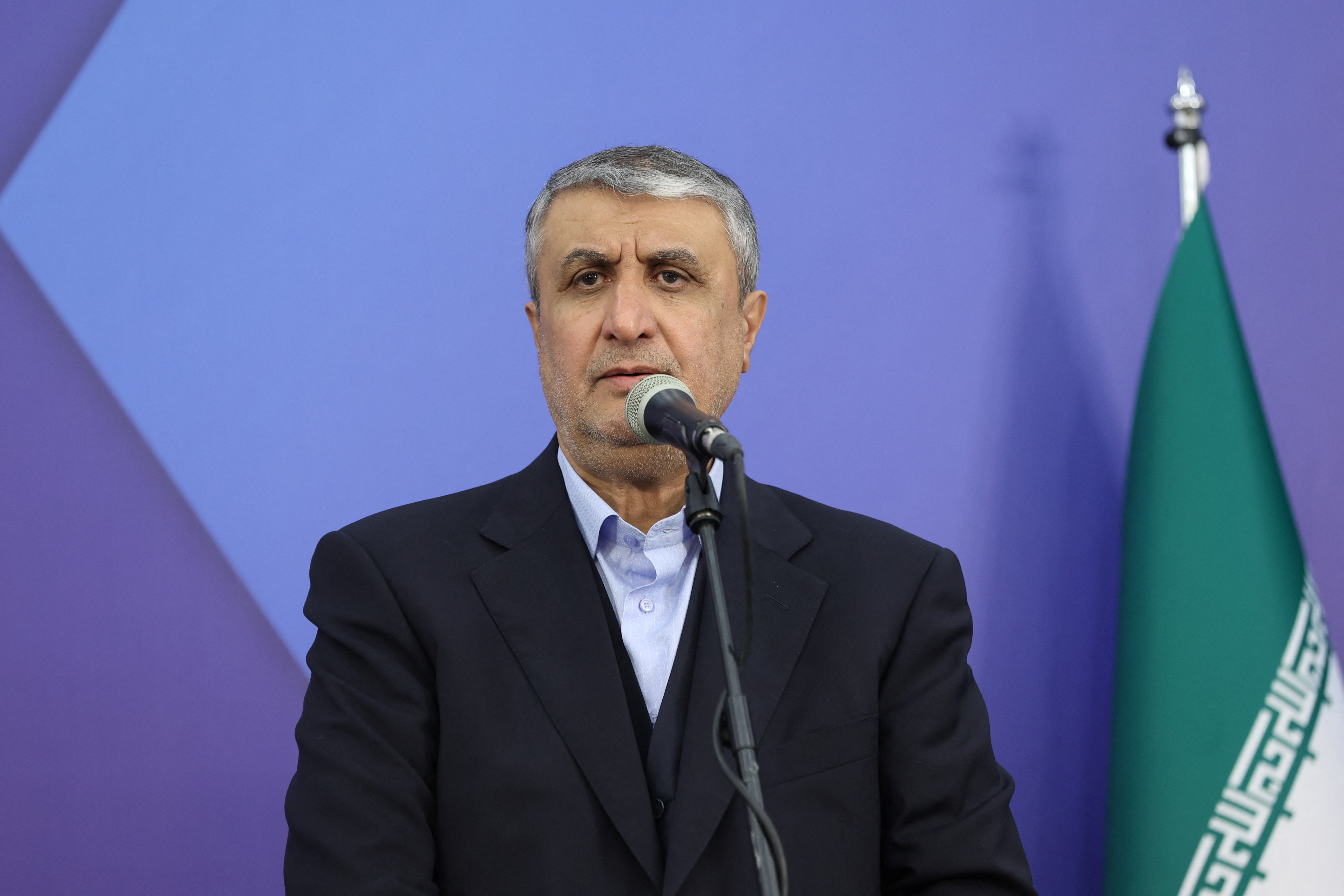 Head of Iran atomic body says nation won’t impede IAEA access