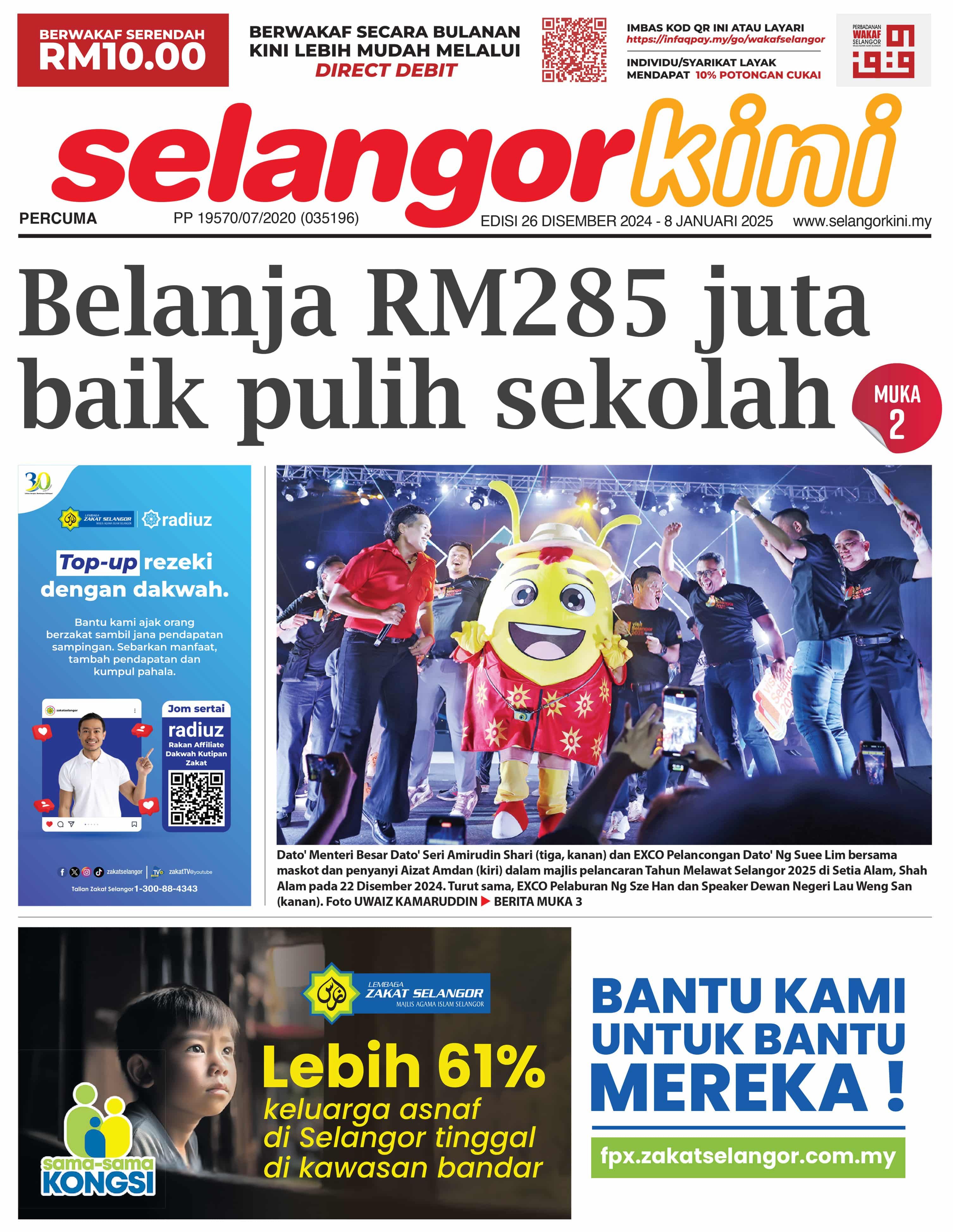 Selangorkini 26 Disember 2024 - 8 Januari 2025