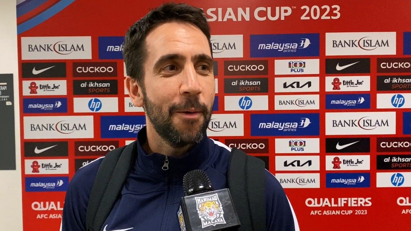 Harimau Malaya set to give coach Pau Marti a roaring farewell