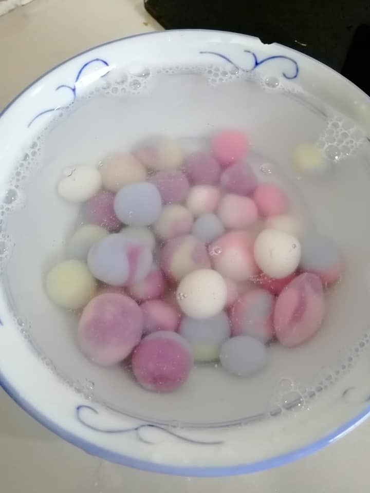 雪州人民代议士祝贺民众 冬至快乐.合家小团圆