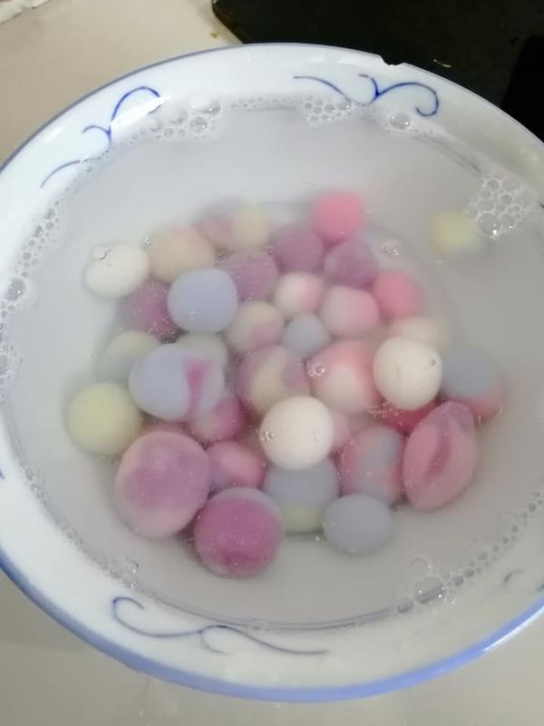 雪州人民代议士祝贺民众 冬至快乐.合家小团圆