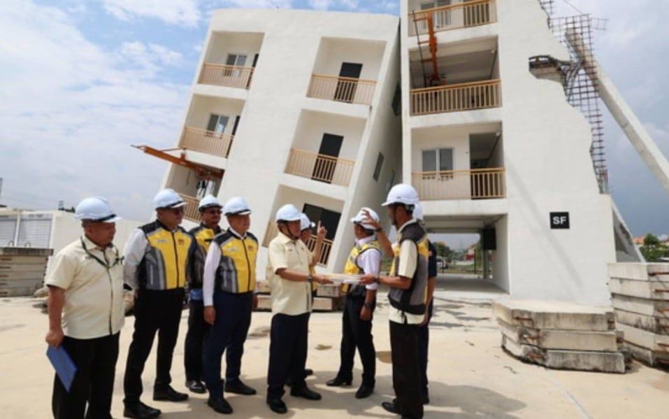 特殊灾难模拟演习场地料明年2月竣工