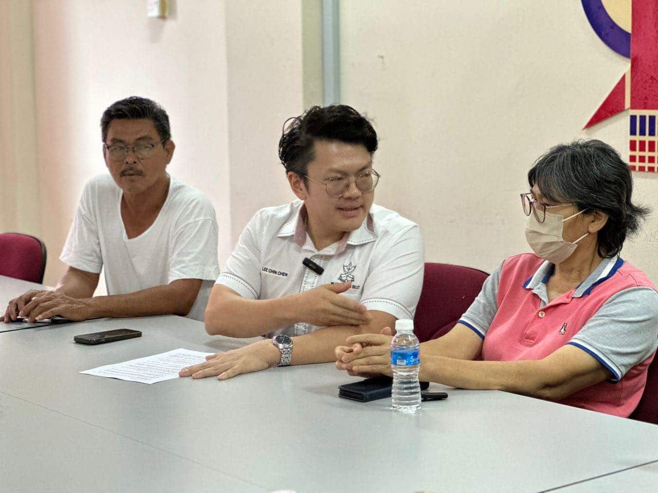 许振文及一文冬青年被羁押  今年至9月64大马人在台涉诈被捕